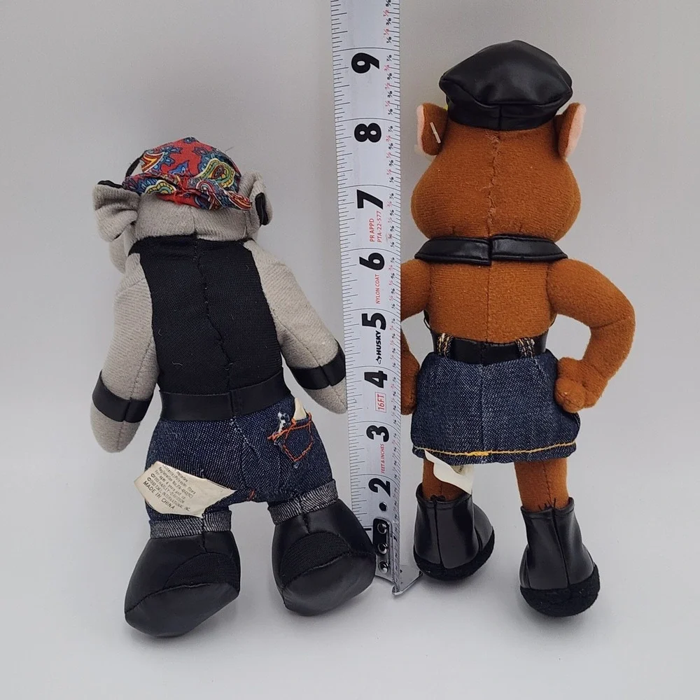 Harley Davidson Plush Stuffed Animal Play by Play Bull Dog 8